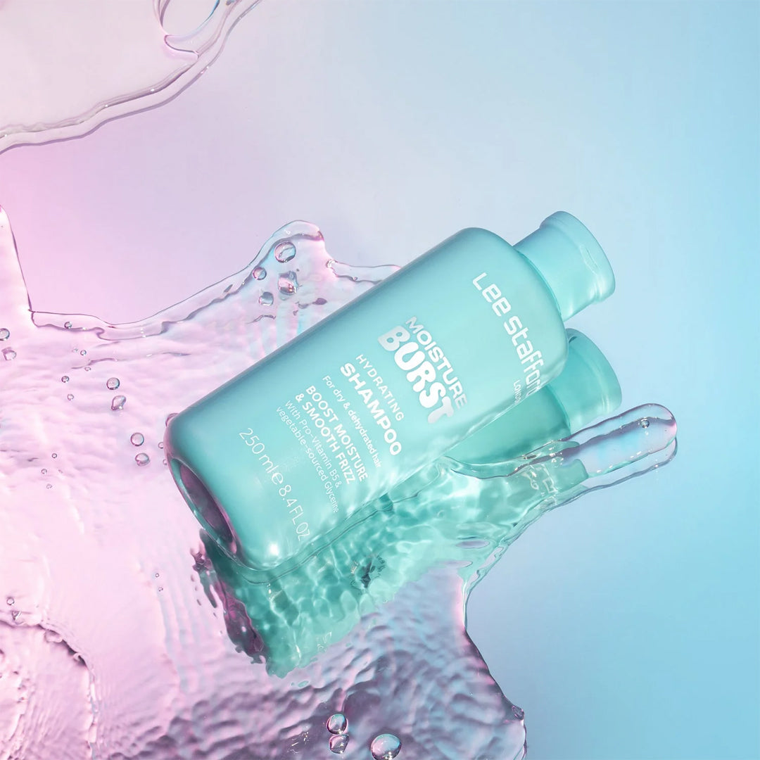 LEE STAFFORD Moisture Burst Hydrating Shampoo - šampūnas