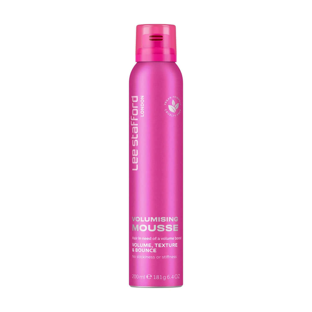 LEE STAFFORD Volumising Mousse - apimties suteikiančios putos