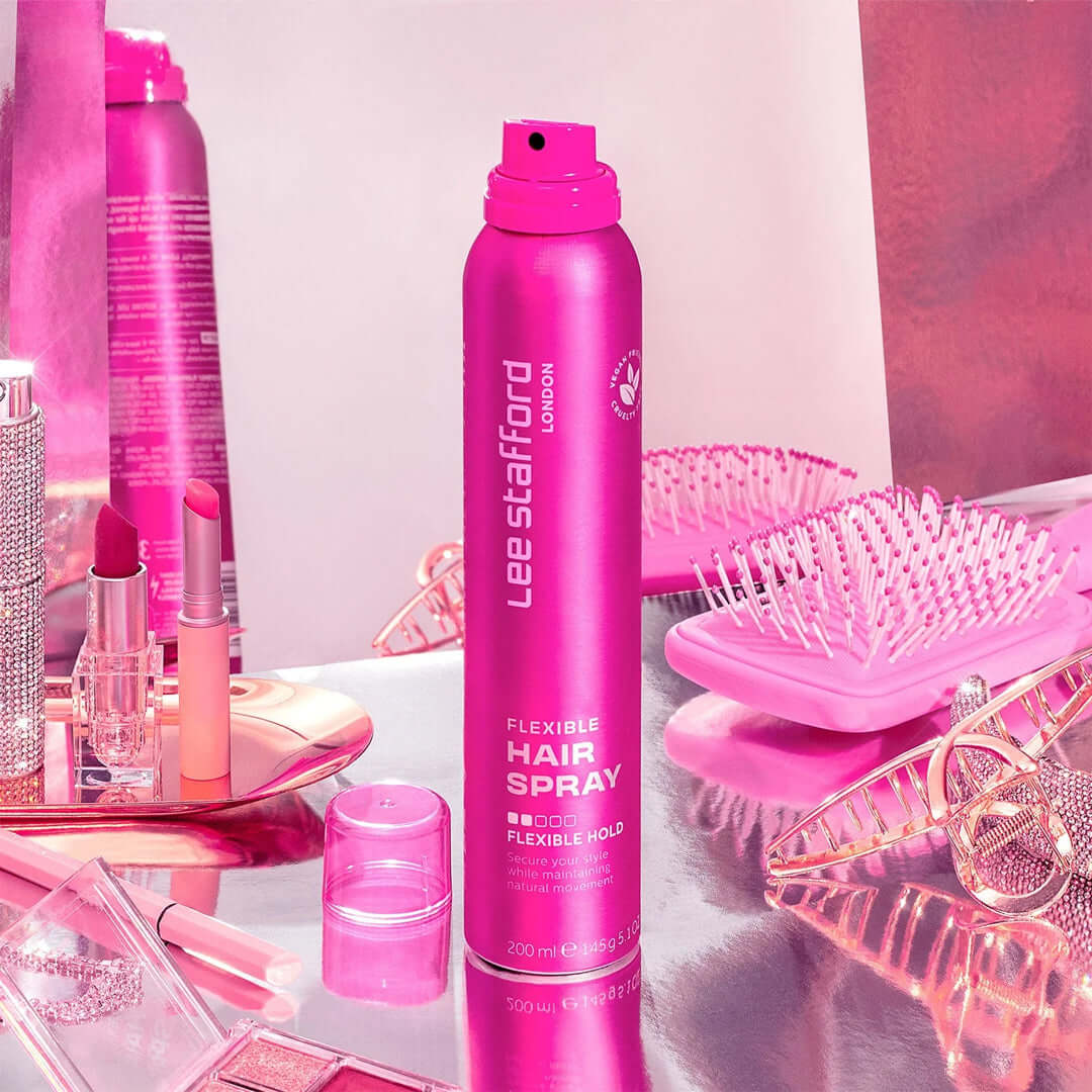 LEE STAFFORD Flexible Hairspray - lanksčios fiksacijos plaukų lakas