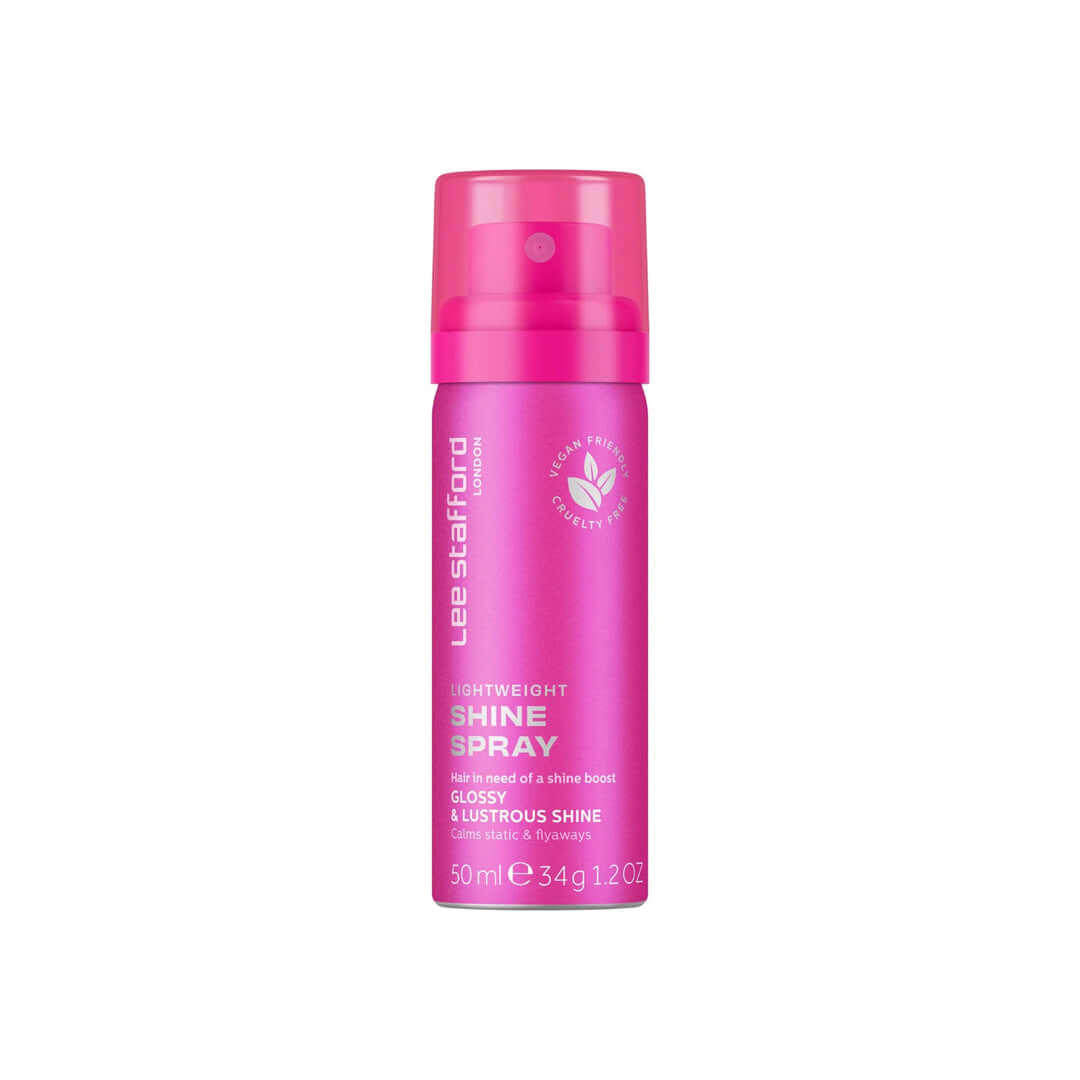 LEE STAFFORD Lightweight Shine Spray - lengvas blizgesio suteikiantis purškiklis 50ml