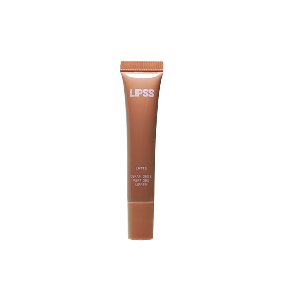 LIPSS Lipper Latte - lūpų blizgis