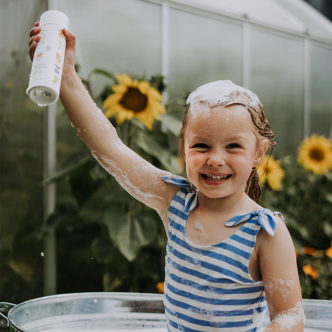 LUUV Caring Shampoo For Kids Vanilla - šampūnas vaikams