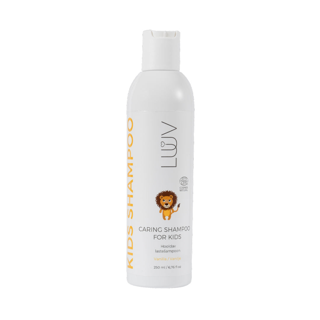 LUUV Caring Shampoo For Kids Vanilla - šampūnas vaikams
