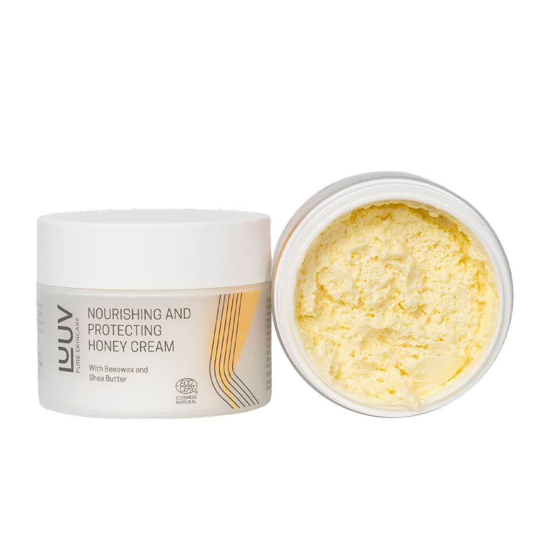 LUUV Nourishing and Protecting Honey Cream - kūno kremas