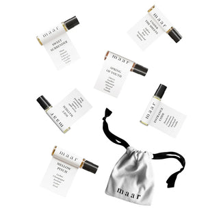 MAAR Code 01 GLAZE - kvepalų ekstraktų rinkinys, 6x2ml