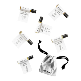 MAAR Code 02 OBSIDIAN - kvepalų ekstraktų rinkinys, 6x2ml