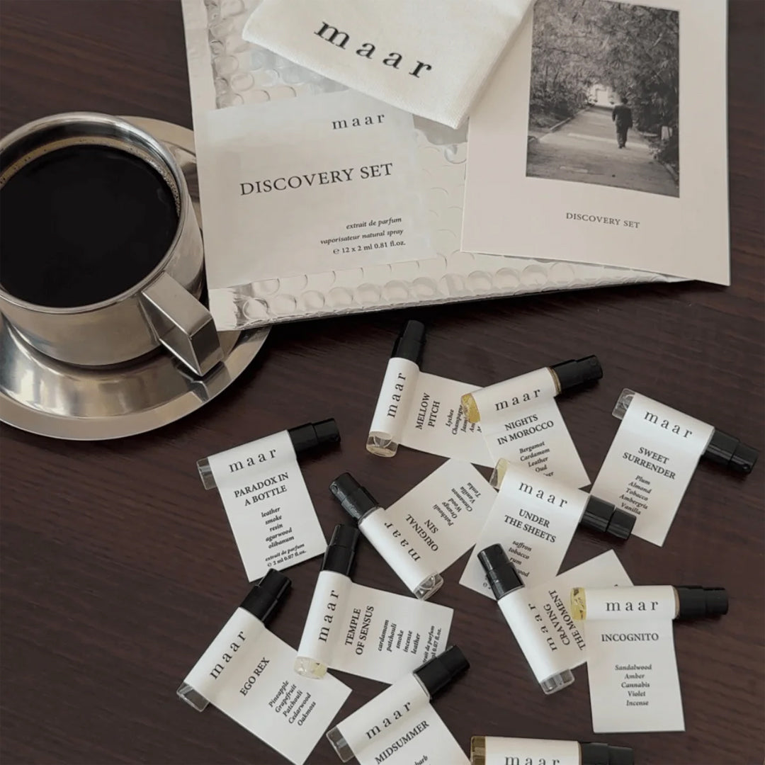 MAAR Full Discovery Set - kvepalų ekstraktų rinkinys, 17x2ml