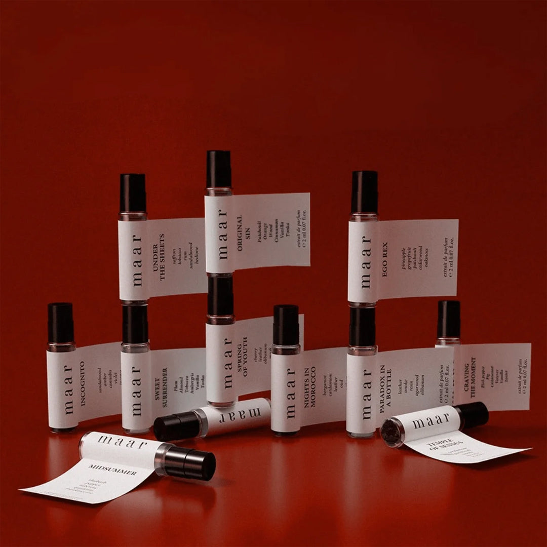 MAAR Full Discovery Set - kvepalų ekstraktų rinkinys, 17x2ml