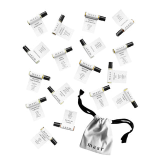 MAAR Full Discovery Set - kvepalų ekstraktų rinkinys, 17x2ml