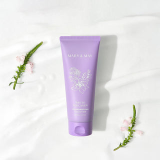 MARY&MAY White Collagen Cleansing Foam - valomosios veido putos