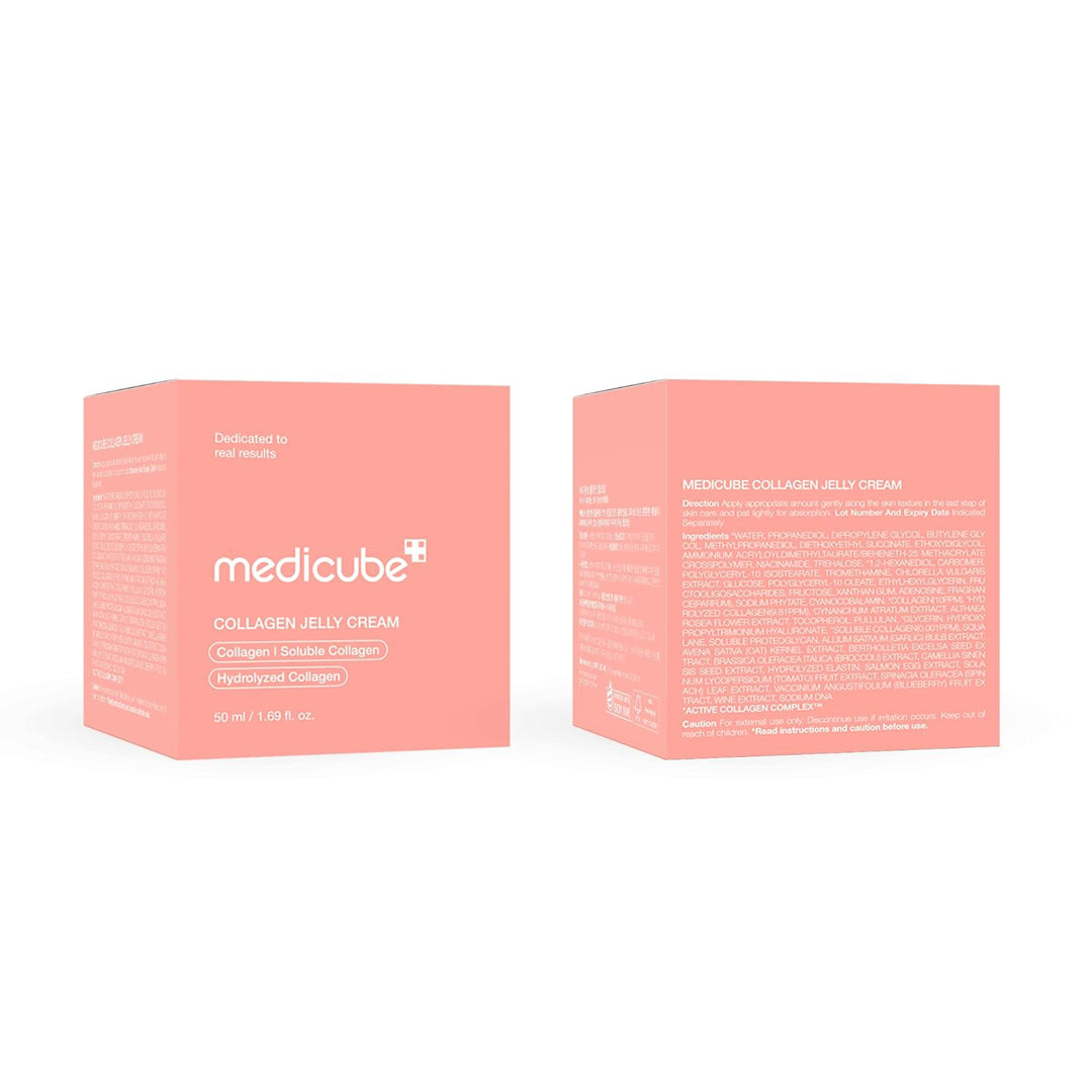 MEDICUBE Collagen Jelly Cream - gelinis veido kremas, 50ml