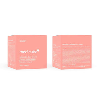 MEDICUBE Collagen Jelly Cream - gelinis veido kremas, 50ml