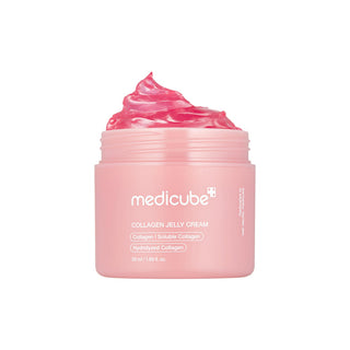 MEDICUBE Collagen Jelly Cream - gelinis veido kremas, 50ml