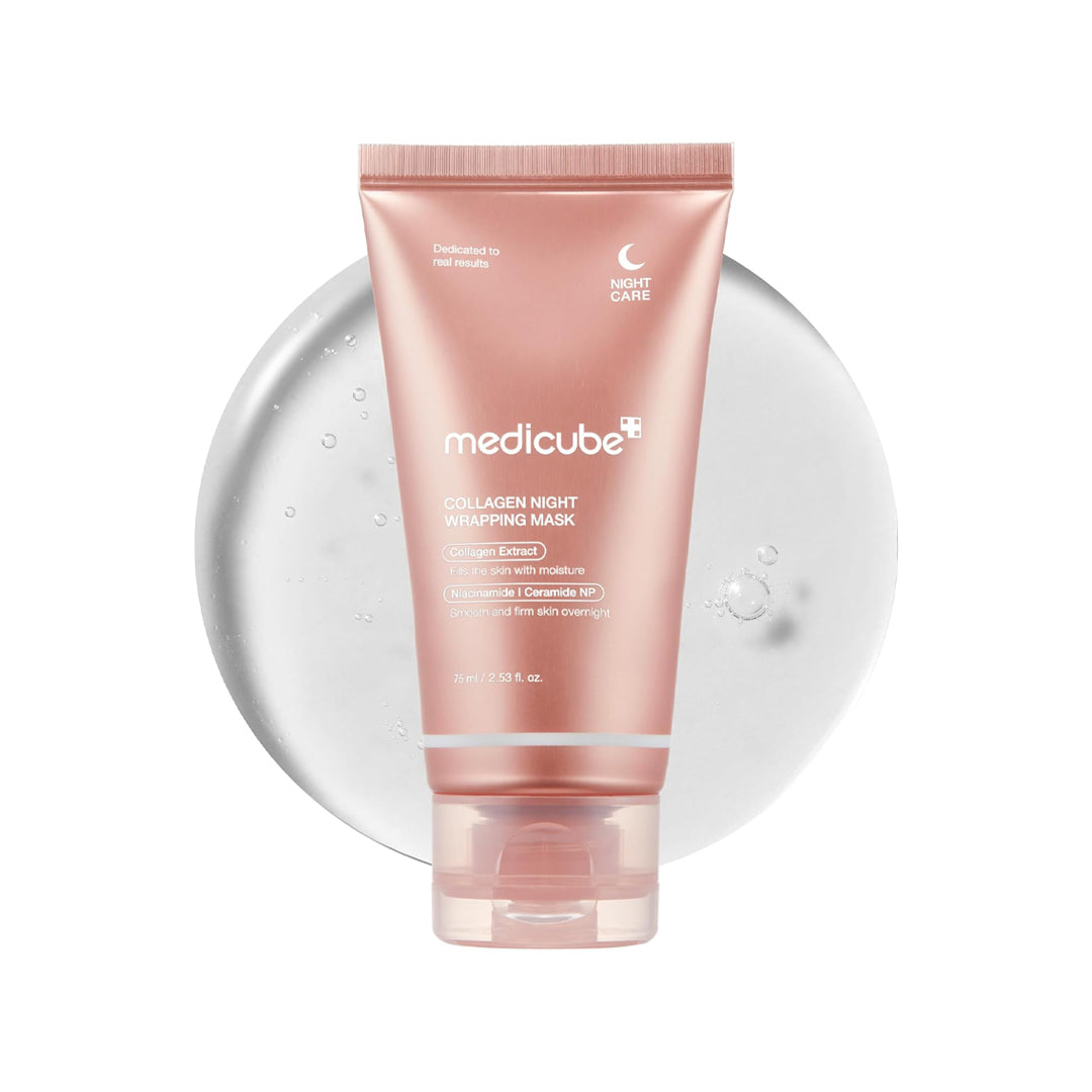 MEDICUBE Collagen Night Wrapping Mask - naktinė veido kaukė
