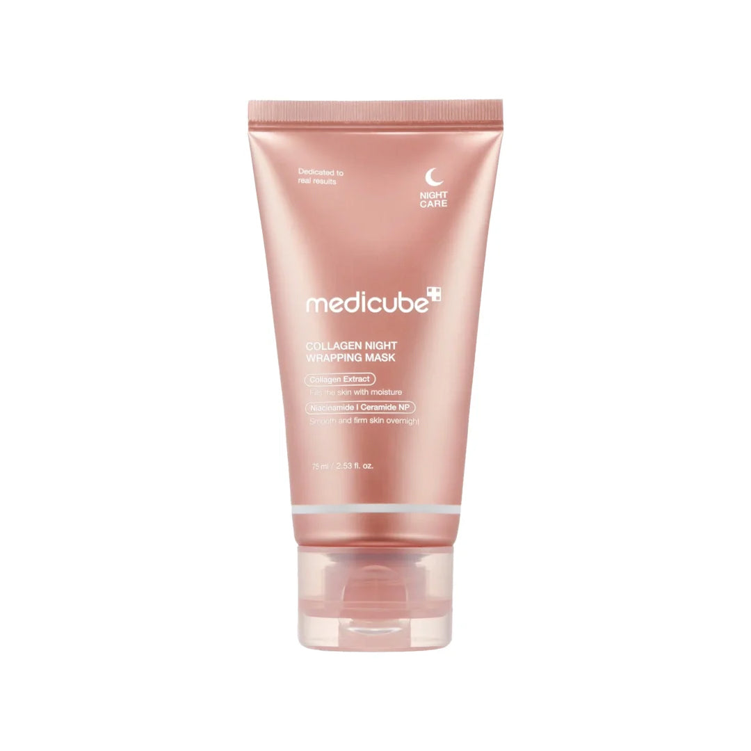 MEDICUBE Collagen Night Wrapping Mask - naktinė veido kaukė