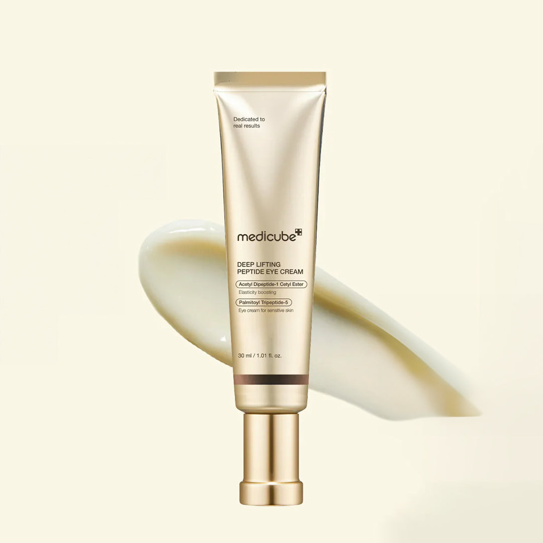 MEDICUBE Deep Lifting Peptide Eye Cream - paakių kremas