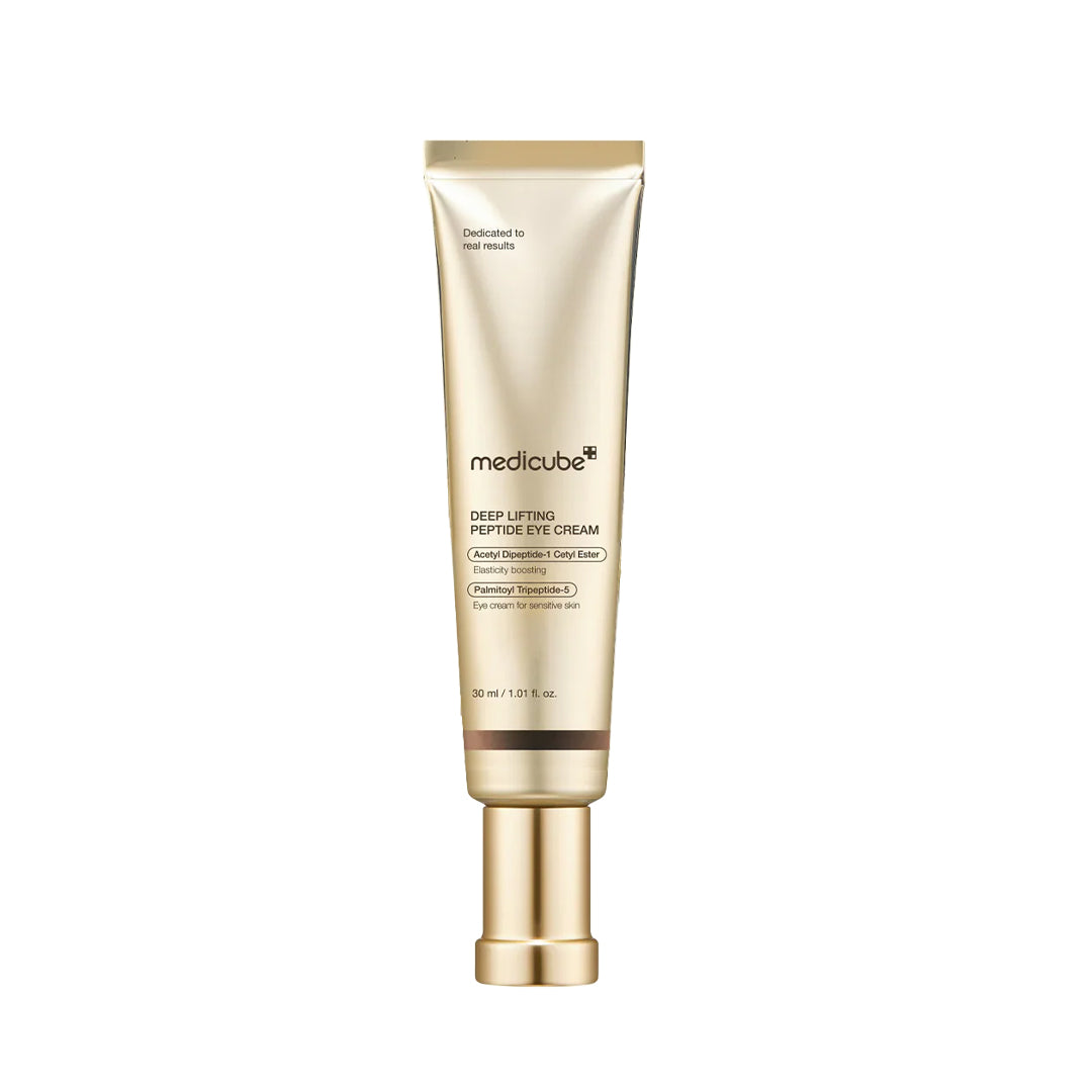 MEDICUBE Deep Lifting Peptide Eye Cream - paakių kremas