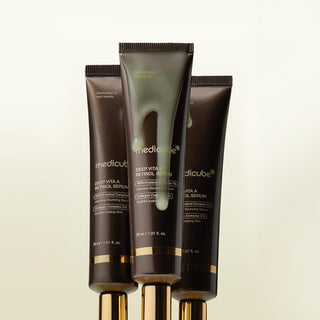 MEDICUBE Deep Vita A Retinol Serum - stangrinamasis serumas