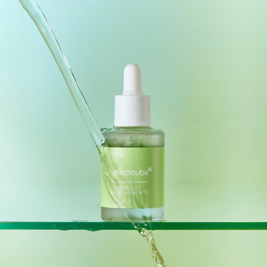 MEDICUBE Exosome Cica Ampoule - veido serumas