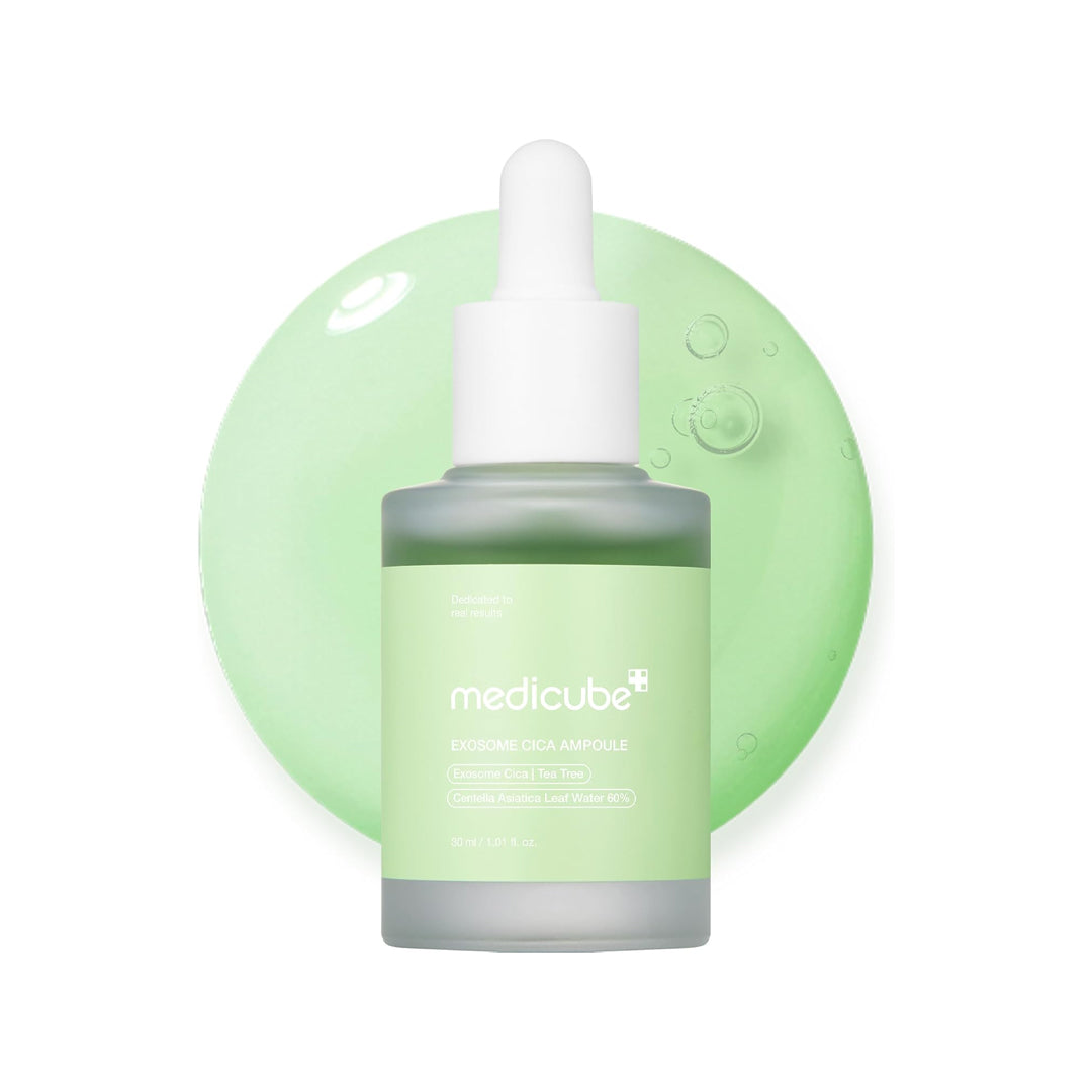 MEDICUBE Exosome Cica Ampoule - veido serumas