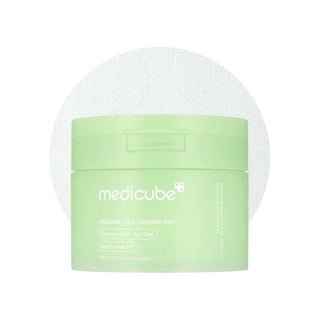 MEDICUBE Exosome Cica Calming Pad - raminantys padeliai veidui