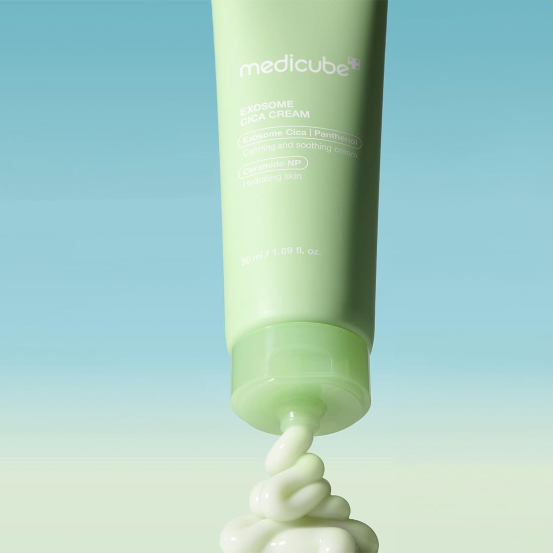 MEDICUBE Exosome Cica Cream – raminamasis veido kremas