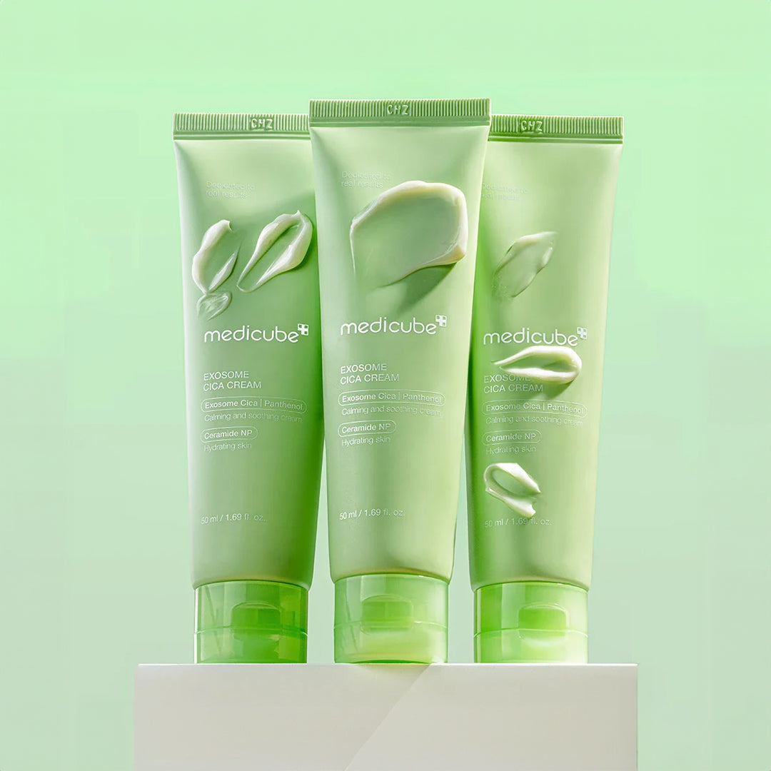 MEDICUBE Exosome Cica Cream – raminamasis veido kremas