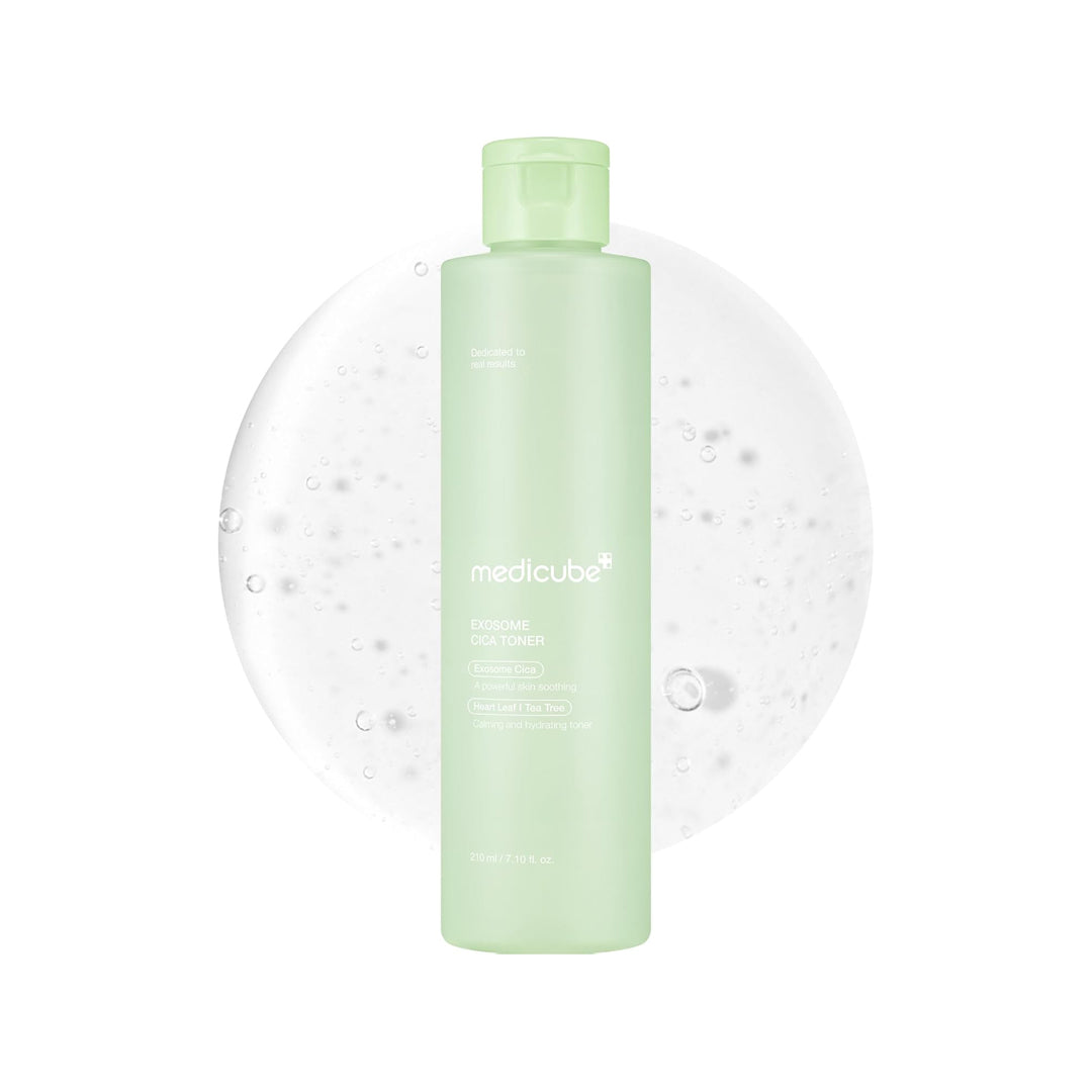 MEDICUBE Exosome Cica Toner - raminamasis veido tonikas