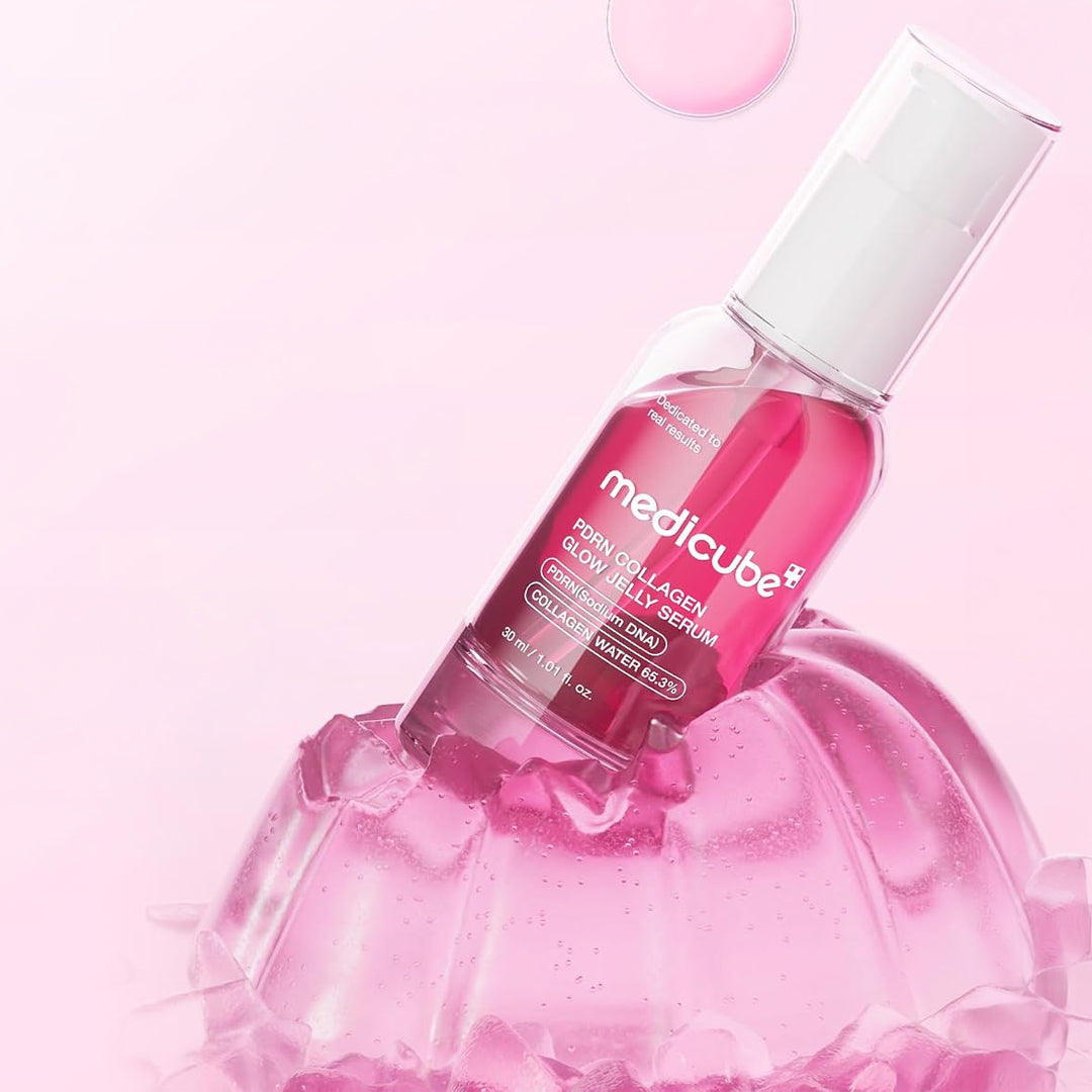 MEDICUBE PDRN Collagen Glow Jelly Serum - veido serumas