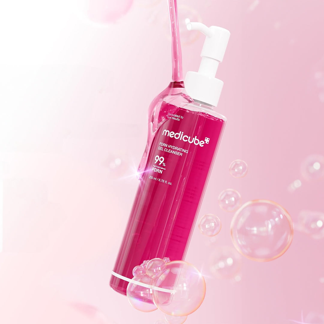 MEDICUBE PDRN Hydrating Gel Cleanser - drėkinantis gelinis veido prausiklis