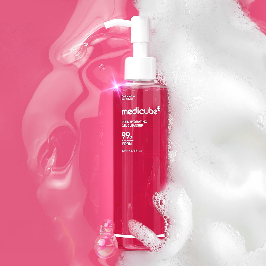 MEDICUBE PDRN Hydrating Gel Cleanser - drėkinantis gelinis veido prausiklis