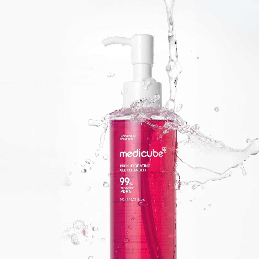 MEDICUBE PDRN Hydrating Gel Cleanser - drėkinantis gelinis veido prausiklis