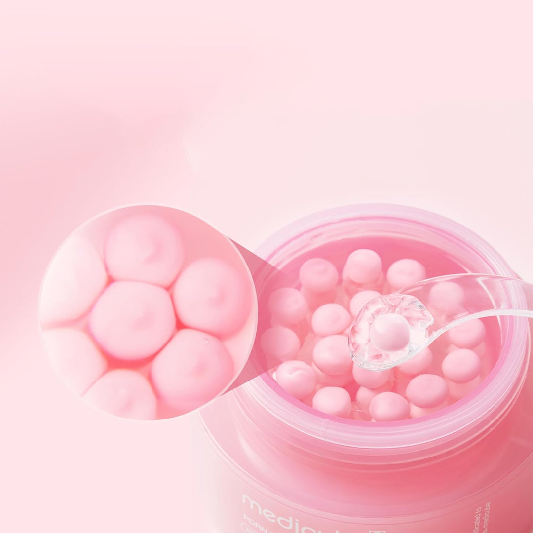 MEDICUBE PDRN Pink Capsule Cream - veido kremas