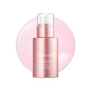 MEDICUBE PDRN Pink Exosome Shot Serum - veido serumas