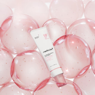 MEDICUBE PDRN Pink Tone-Up Sun Cream - kremas nuo saulės