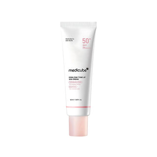 MEDICUBE PDRN Pink Tone-Up Sun Cream - kremas nuo saulės