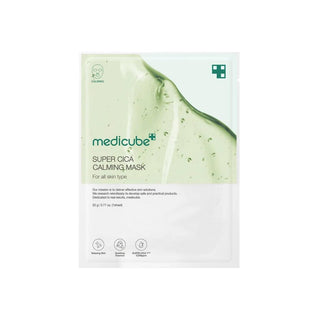 MEDICUBE Super Cica Calming Mask - raminanti veido kaukė