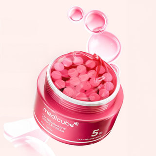 MEDICUBE TXA Niacinamide Capsule Cream - veido kremas