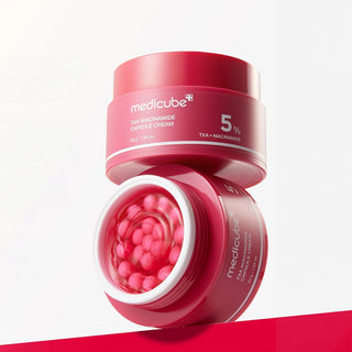 MEDICUBE TXA Niacinamide Capsule Cream - veido kremas