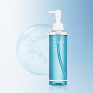 MEDICUBE Zero Pore Blackhead Deep Cleansing Oil - aliejinis veido prausiklis