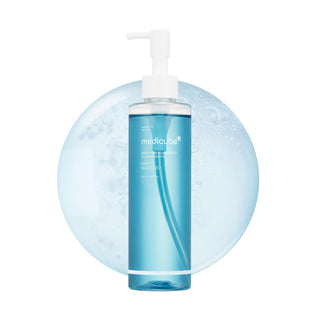 MEDICUBE Zero Pore Blackhead Deep Cleansing Oil - aliejinis veido prausiklis
