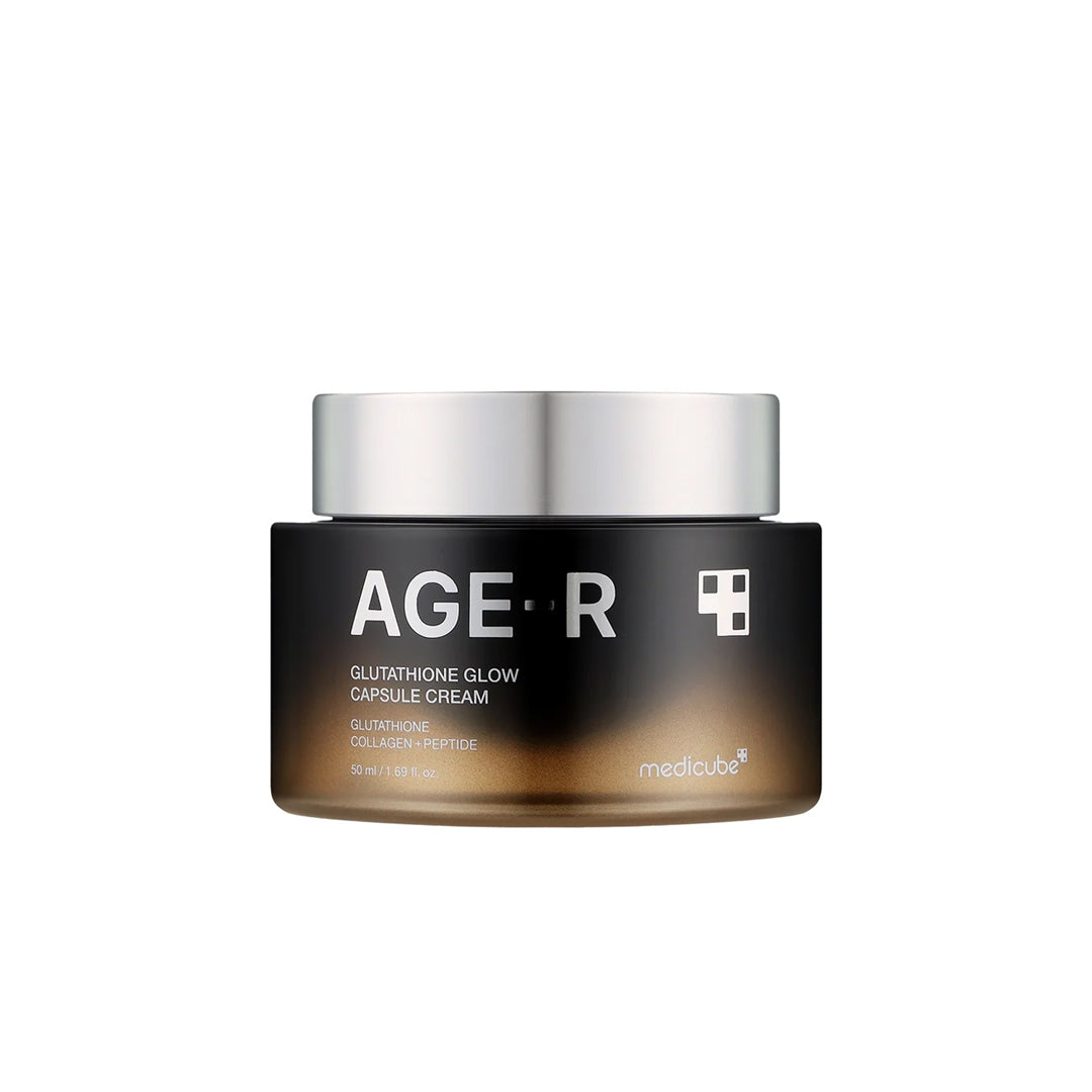 MEDICUBE AGE-R Glutathione Glow Capsule Cream - veido kremas su glutationu