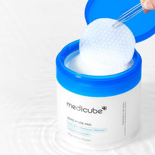 MEDICUBE Zero Pore Pad 2.0 - tonizuojantys diskeliai veidui
