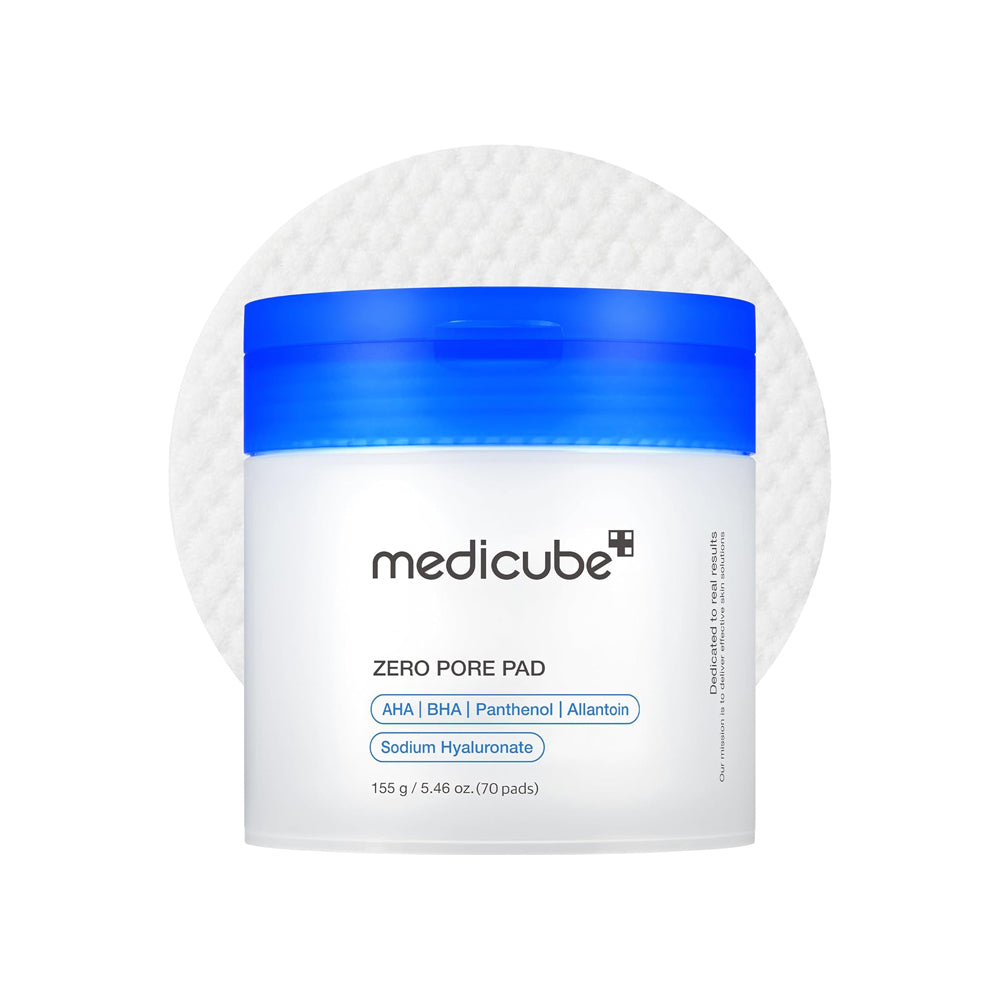 MEDICUBE Zero Pore Pad 2.0 - tonizuojantys diskeliai veidui