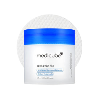 MEDICUBE Zero Pore Pad 2.0 - tonizuojantys diskeliai veidui