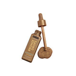 MINETAN Bronze Drops švytėjimo suteikiantys lašai