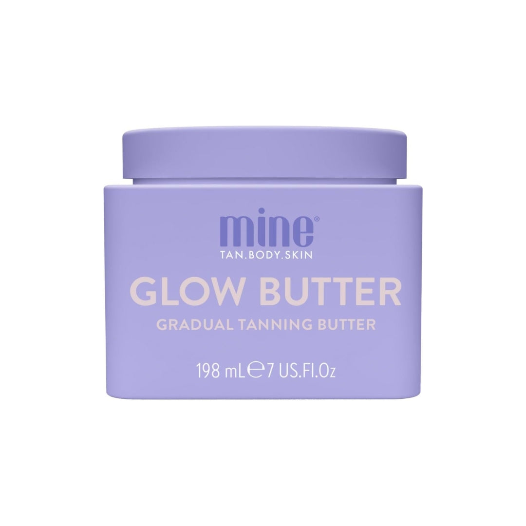 MINETAN Glow Butter – palaipsniui įdegį suteikiantis kūno sviestas