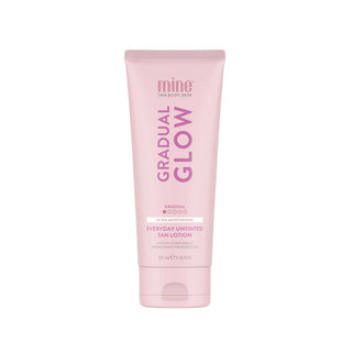 MINETAN Gradual Glow kasdienis įdegio losjonas