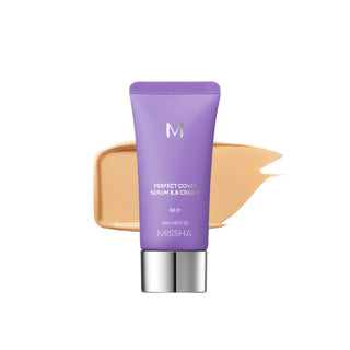 MISSHA M Perfect Coverage BB krēms SPF42 PA+++ Nr.21 (gaiši bēšs)