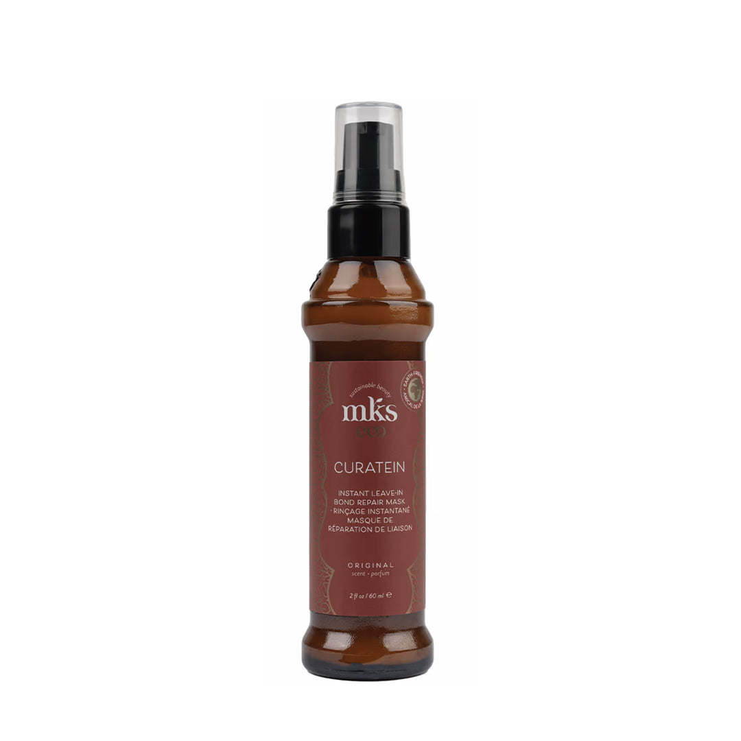 MKS ECO Curatein Instant Leave-In Bond Repair Mask - nenuplaunama plaukų kaukė